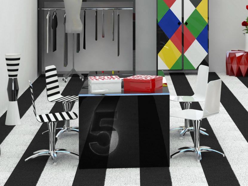 altreforme 5-спицевый стул District sun-id-1449520 - Вид №4