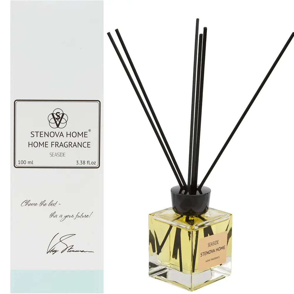 Ароматический диффузор Stenova Home Sea Side 100 мл STLM-2168288