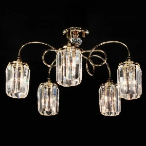 Потолочная люстра Citilux Синди CL330152 CITILUX ДИЗАЙНЕРСКИЕ, СИНДИ ЗОЛОТО 183109 Золотой