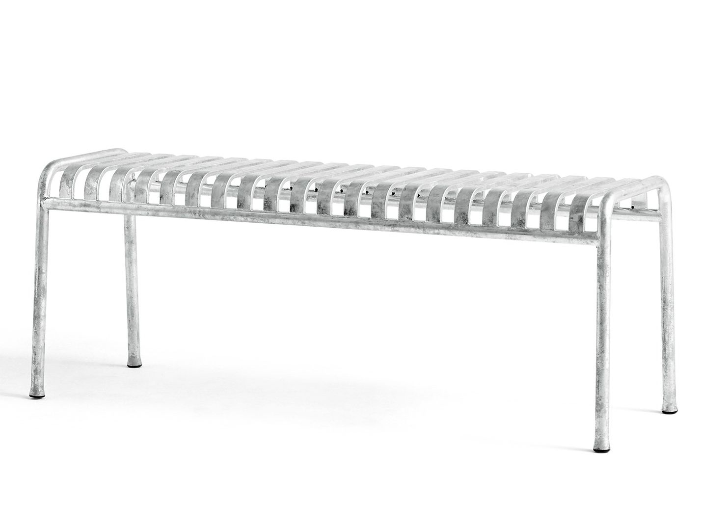 Стальная садовая скамейка Hay Палисад ARCH-00068689 - Вид №3