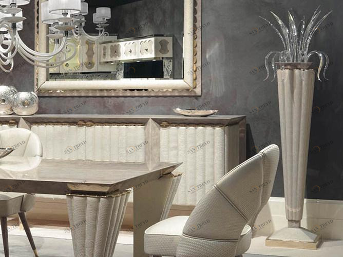 Turri Пьедестал из кожи Orion sun-id-1405578