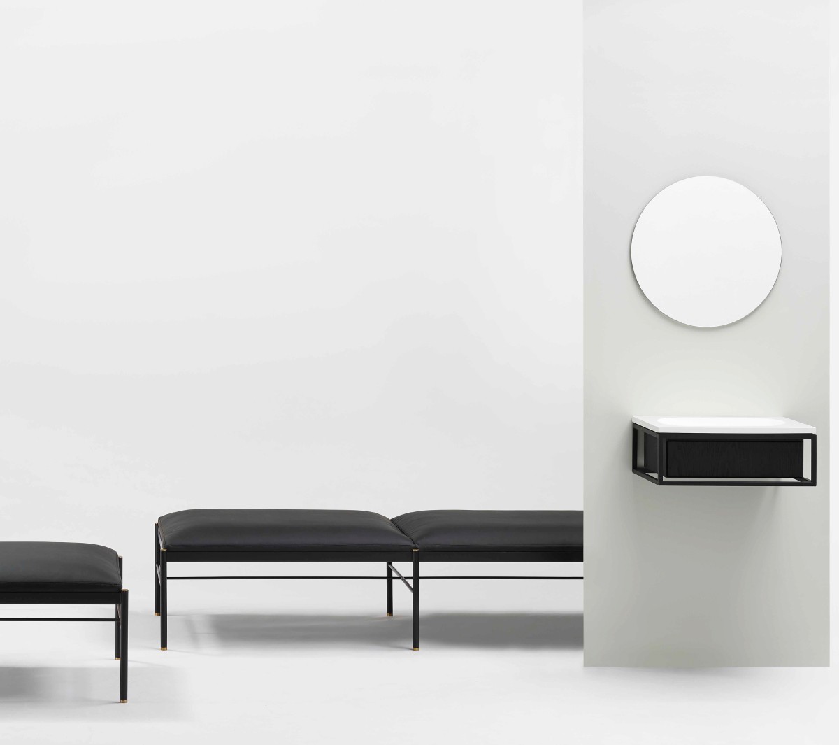 Ex.T Frame Настенный умывальник comp-frame-gm2-sm-cs-c - Вид №1