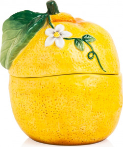 10652478 Certified International Сахарница 3D Certified Int. Лимоны 540мл, керамика Керамика