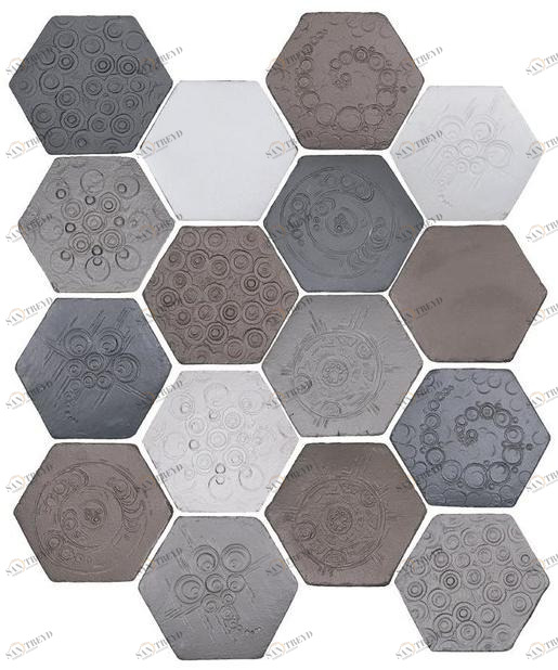 Danilo Ramazzotti Внутренняя облицовка майоликой Impressioni Pack.6