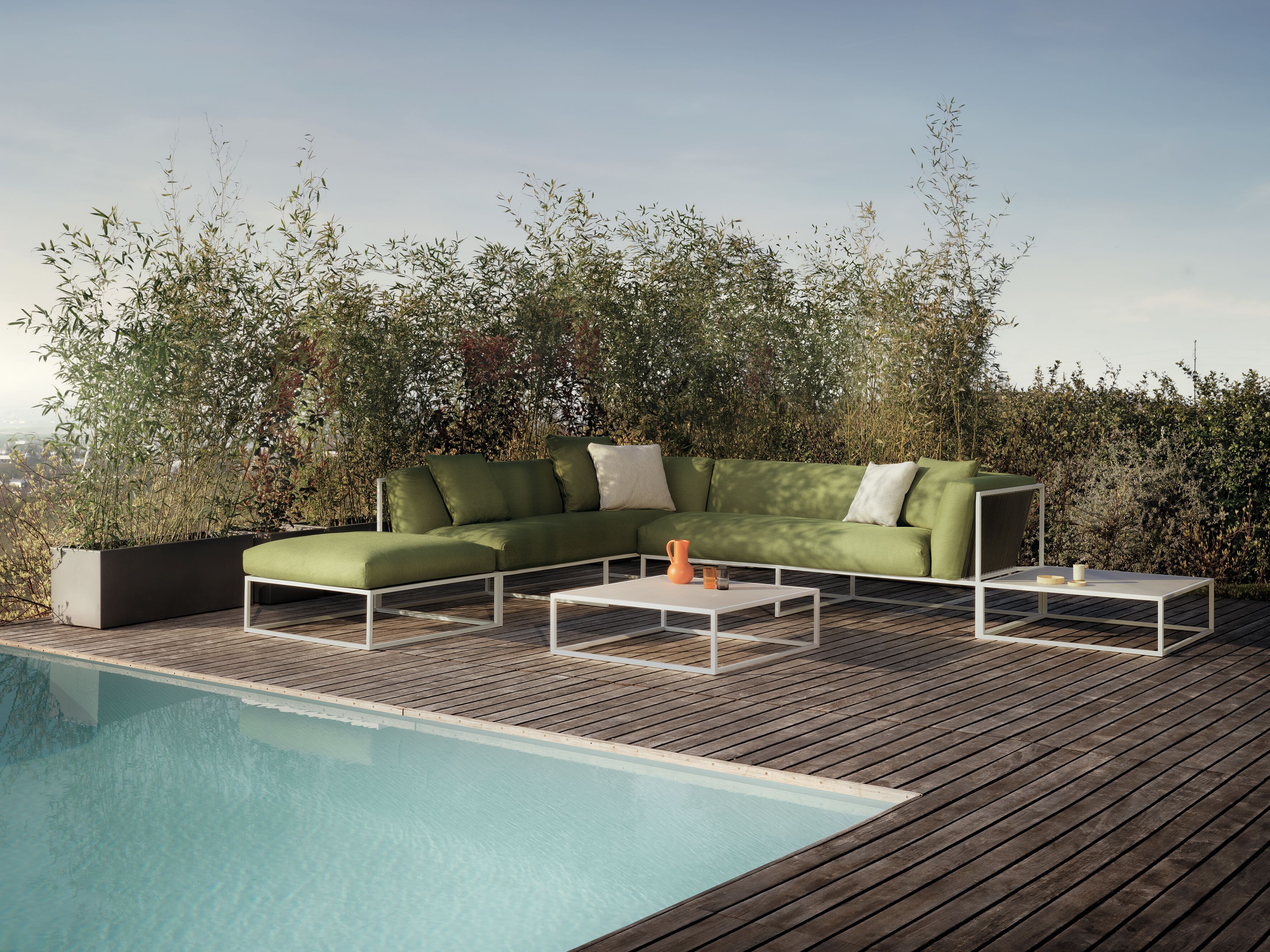 3-местный тканевый диван MDF Italia Арфа ARCH-00140835 - Вид №10