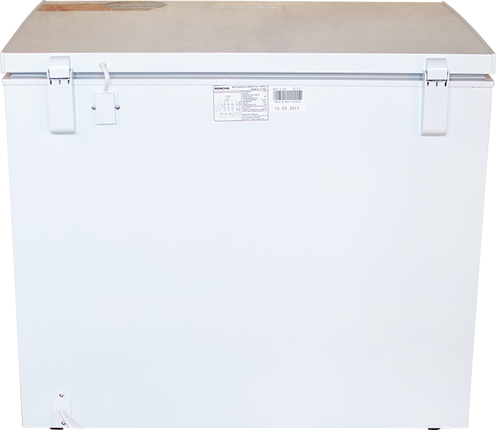 1134170 Морозильный ларь RENOVA FC-260 белый STDN-0108705 - Вид №2
