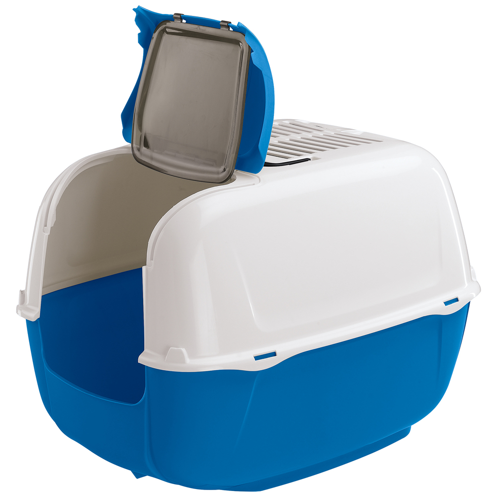 ПР0025642 Биотуалет для кошек Prima Cabrio закрытый 39,5х52,5х38см FERPLAST  - Вид №1