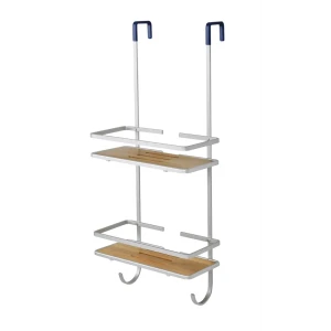 Полка для ванной двухъярусная Gromell Sakala 29 см