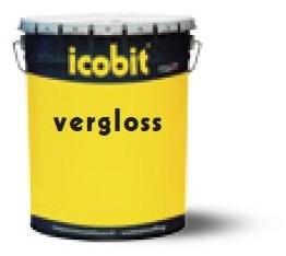 Icobit Алюминиевая краска в фазе растворителя