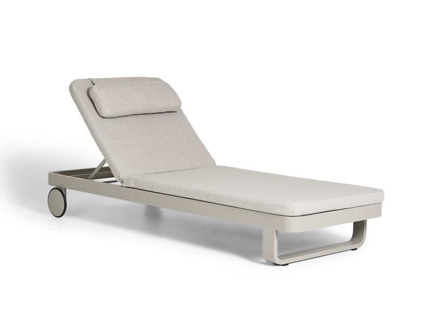 Лежак для сада с колесами Jati Kebon Durbuy ARCH-00035829