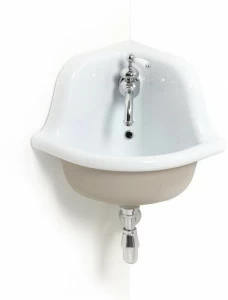 Tcl4040b/c/dc Подвесная раковина настенная овальная BLEU PROVENCE Truecolors белая