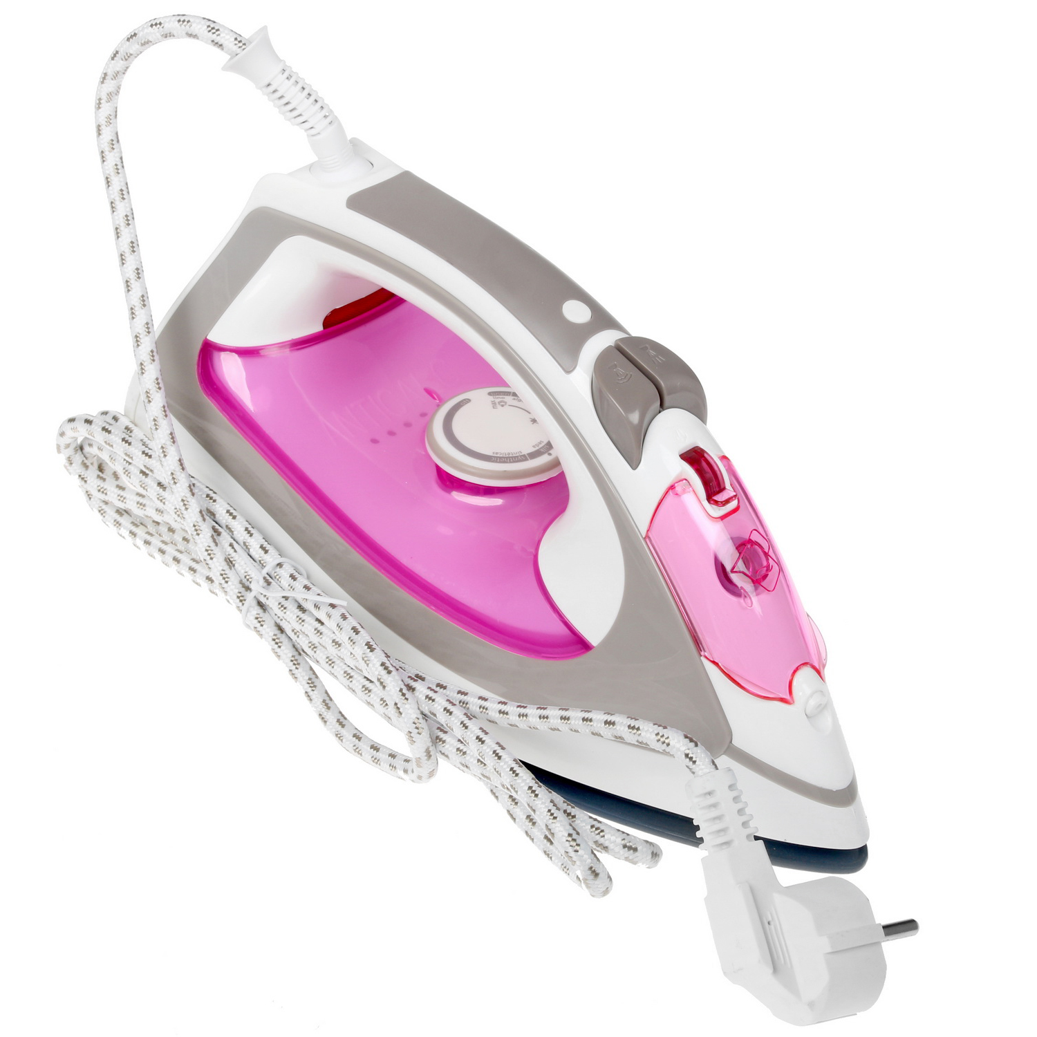 1084070 Утюг ARESA AR-3106 розовый STDN-0039220 - Вид №5