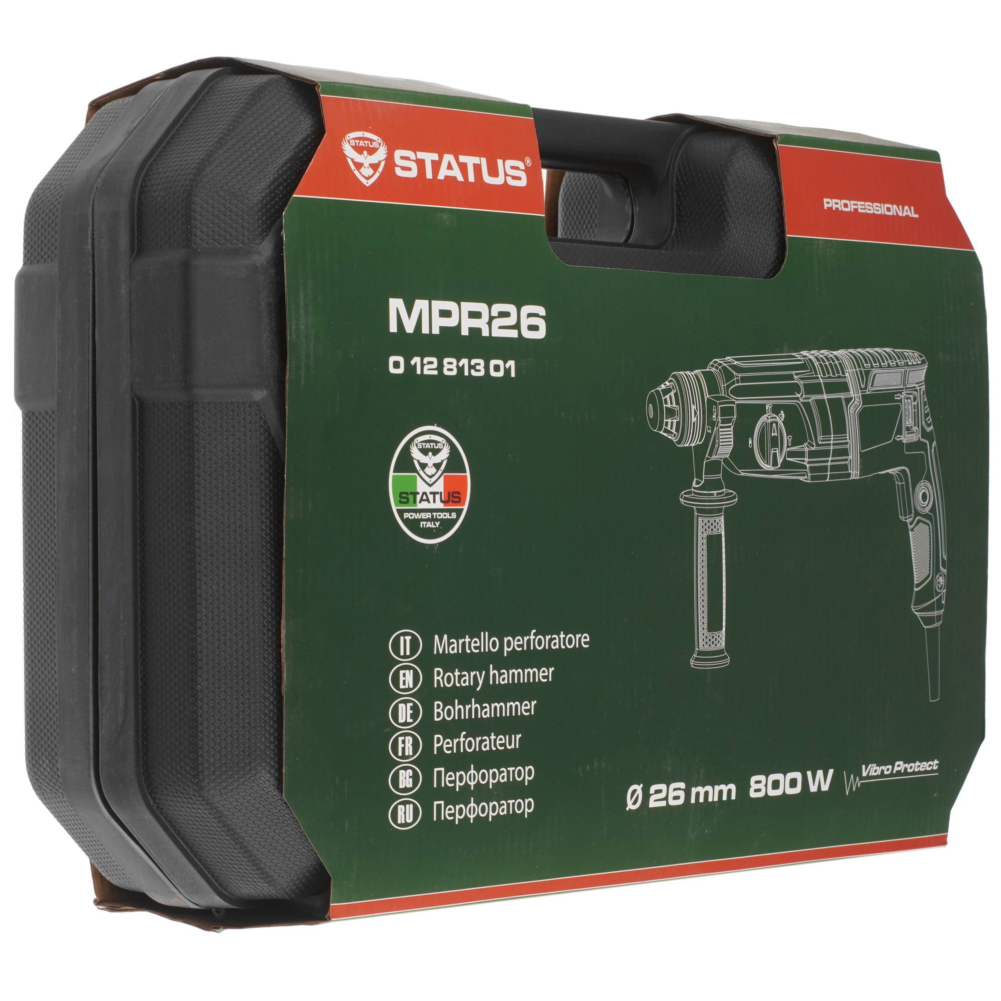 Перфоратор STATUS MPR26 9133911 STDN-0080799 - Вид №8