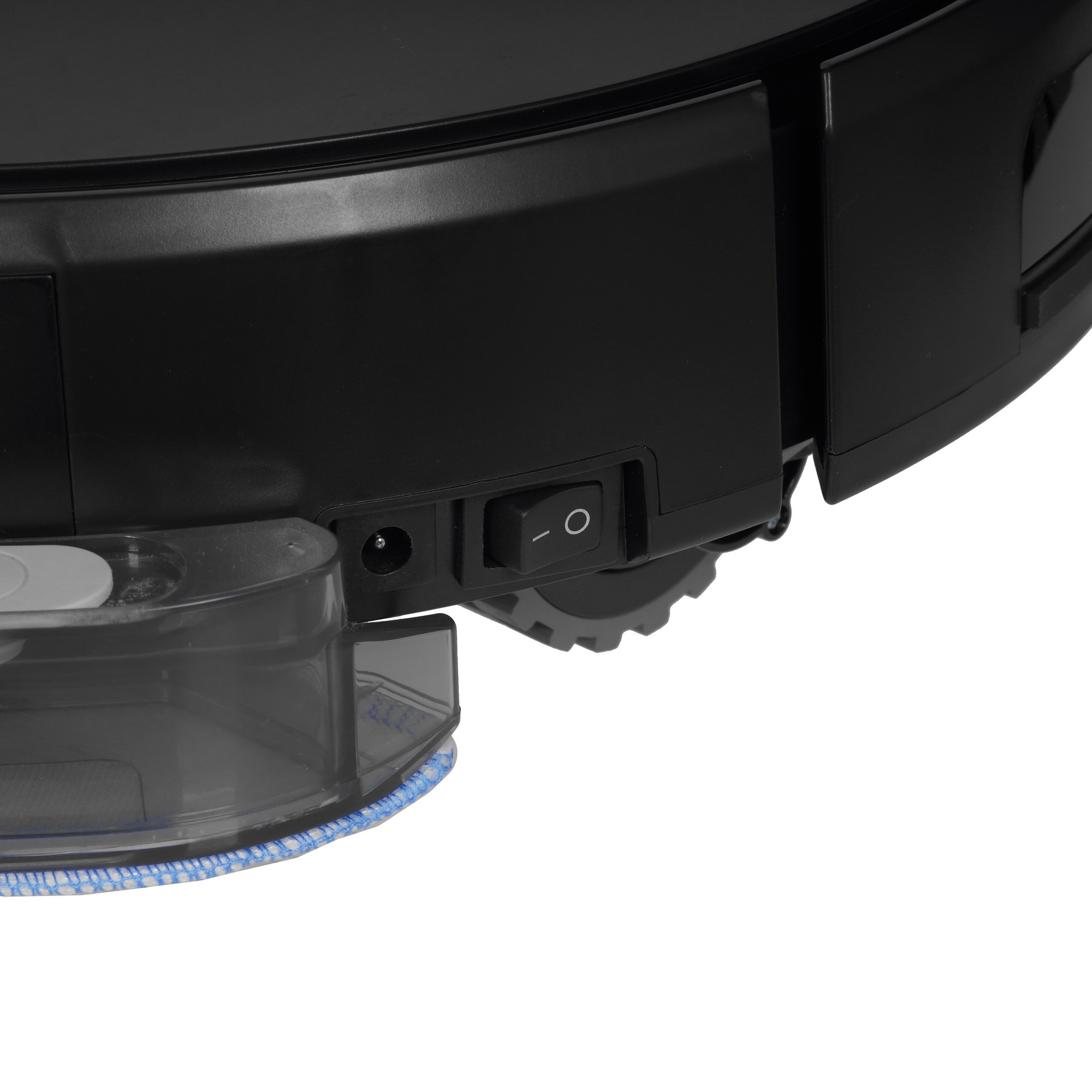 9983243 Робот-пылесос RED SOLUTION RV-R6040S черный STDN-0122099 - Вид №6