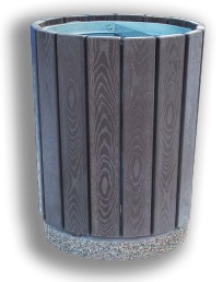 11671 РОНДА 3, урна уличная LAB.Space  - Вид №1