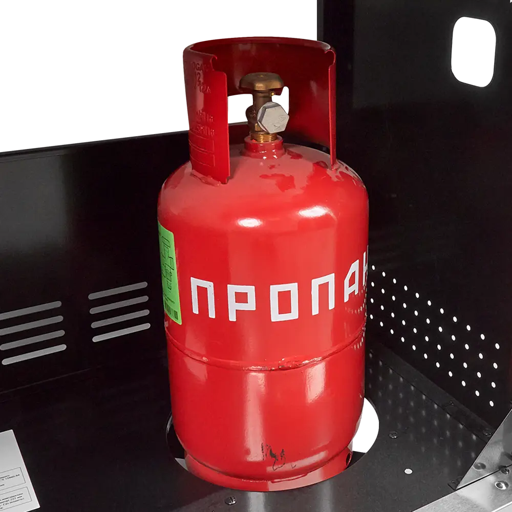 Газовый гриль Naterial Hudson 3-х конфорочный c дополнительной боковой конфоркой 81873734 STLM-2190712  - Вид №5