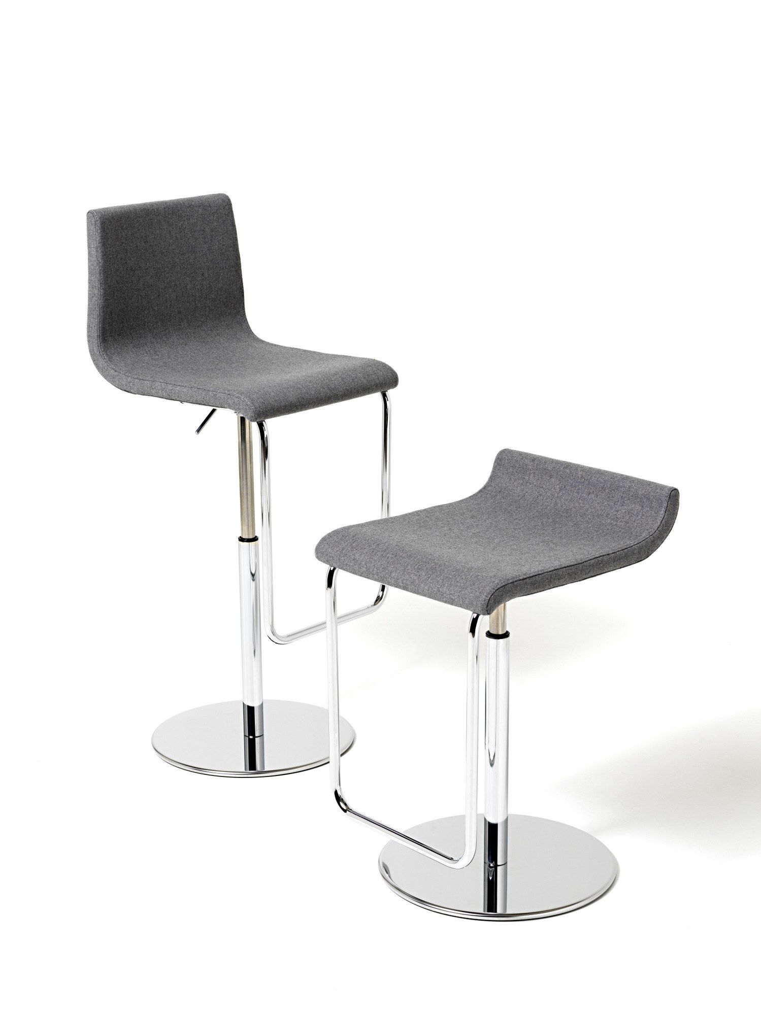 Регулируемый по высоте тканевый стул со спинкой Diemme PRINCE ARCH-00080375 - Вид №3