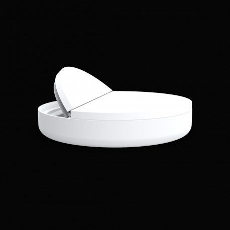 088341 Кровать Ulm c откидной спинкой LED Vondom Vela