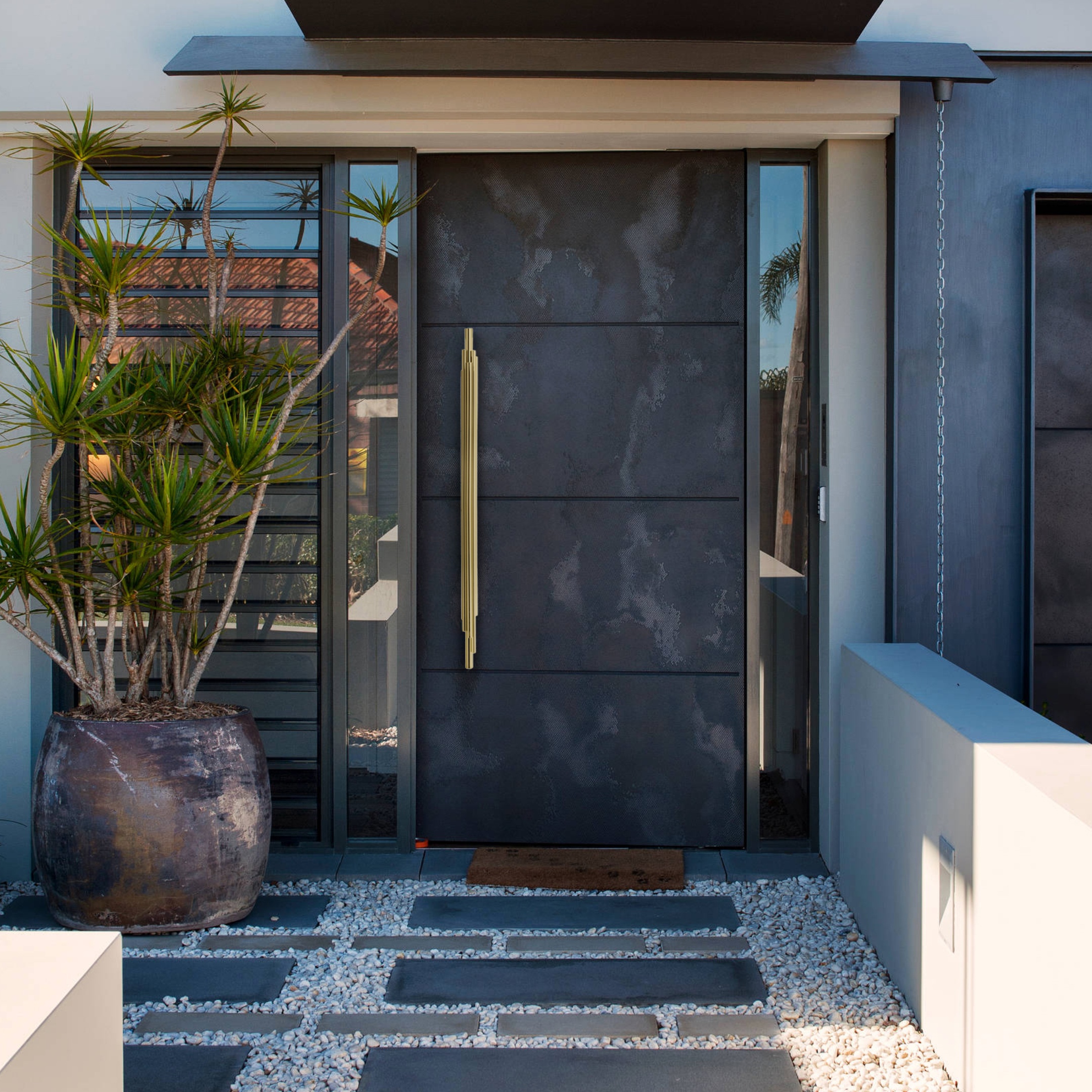 TW5001 PullCast Дверные тяги BRUBECK Позолоченный  - Вид №5