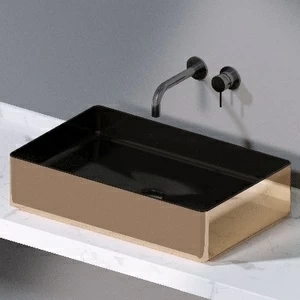 L620258 Накладная раковина на столешницу  прямоугольная A. e T. Italia Fly