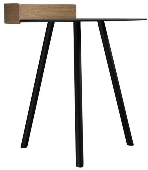 Casala Круглый стол из лакированной стали sun-id-1484143 - Вид №3