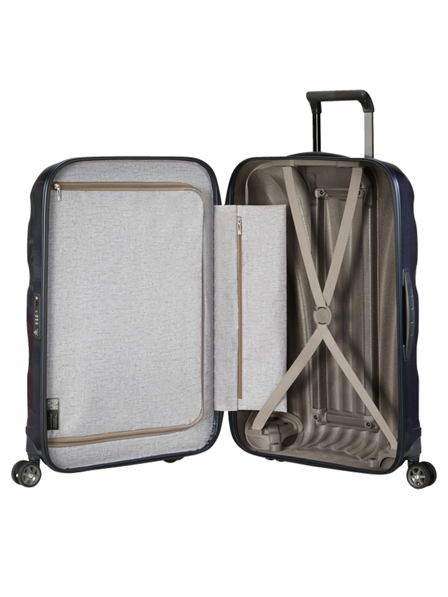 CS2-31004 Чемодан CS2*004 Spinner (4 wheels) 75cm Samsonite C-LITE  - Вид №3