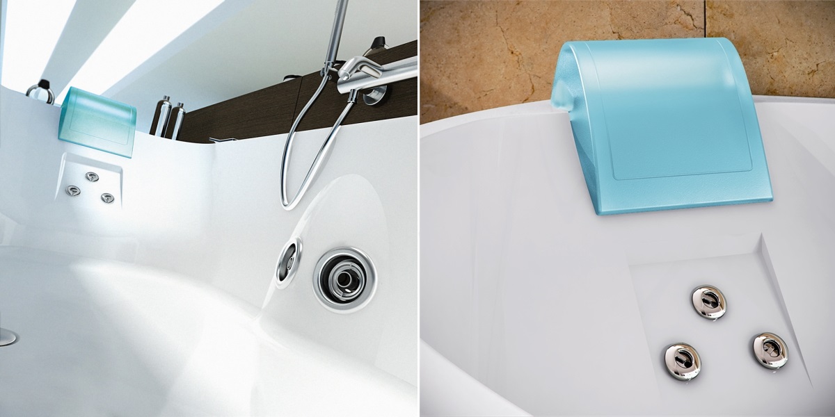 Ванна с гидромассажем "HYDRO TOP" Aquasoul Doubble угловая 9443-189A Dx Jacuzzi 9443189ADX - Вид №3