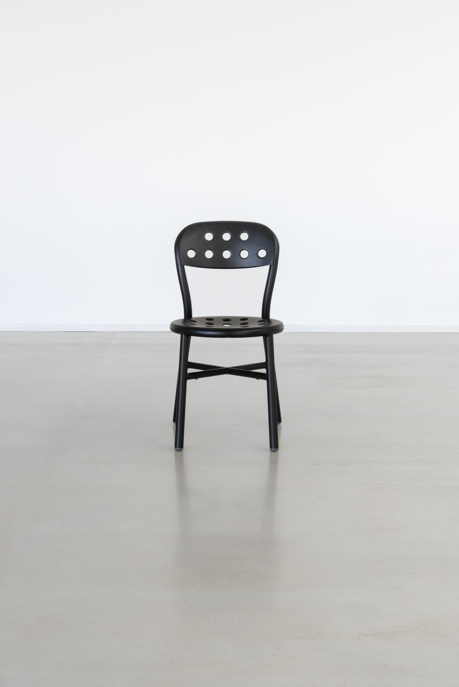 Алюминиевый штабелируемый садовый стул Magis труба ARCH-00132744 - Вид №4