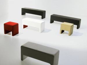 007166 Скамья Viccarbe Davos