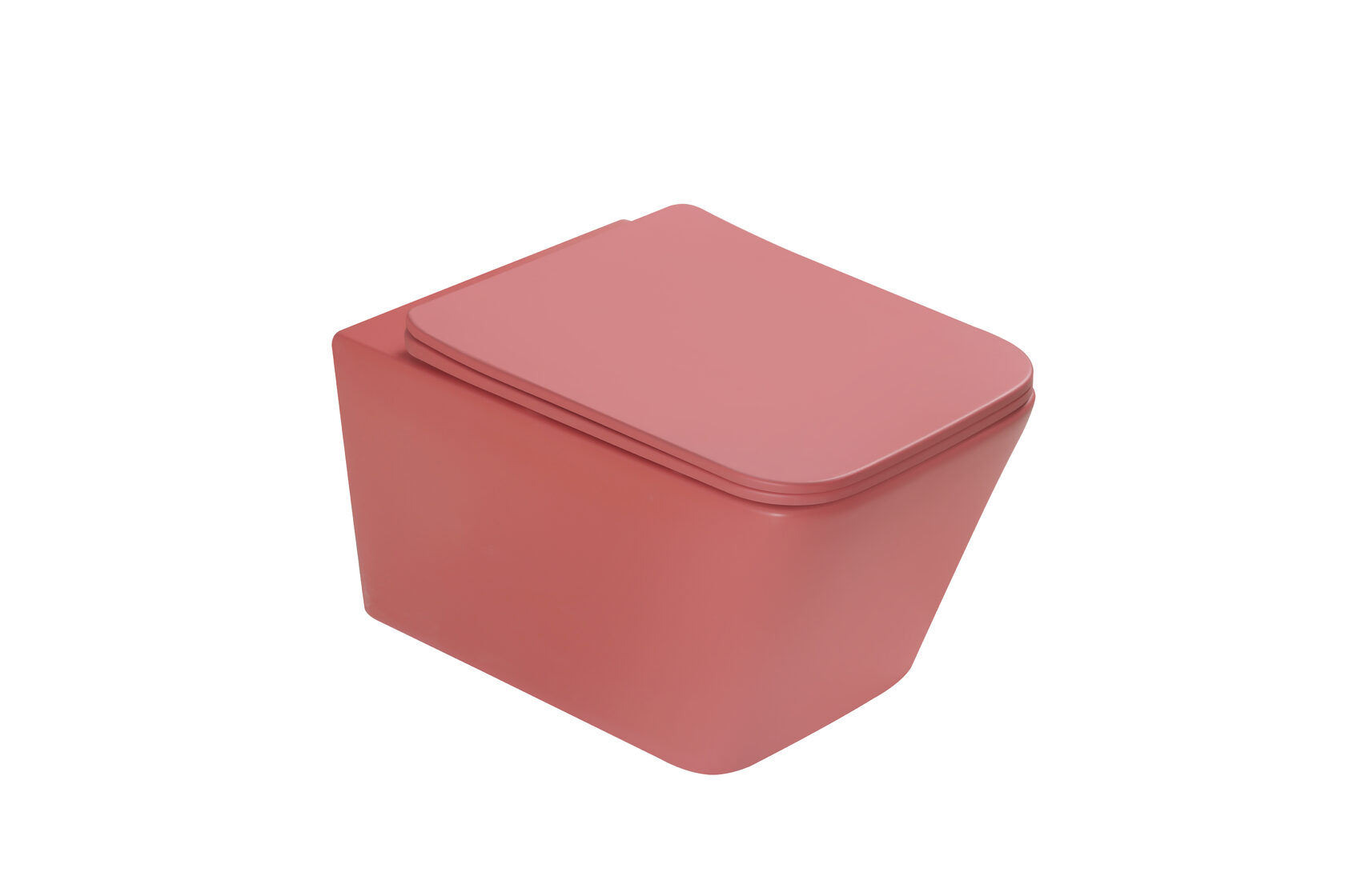 Подвесные унитазы SL-5007MR SANTILINE 