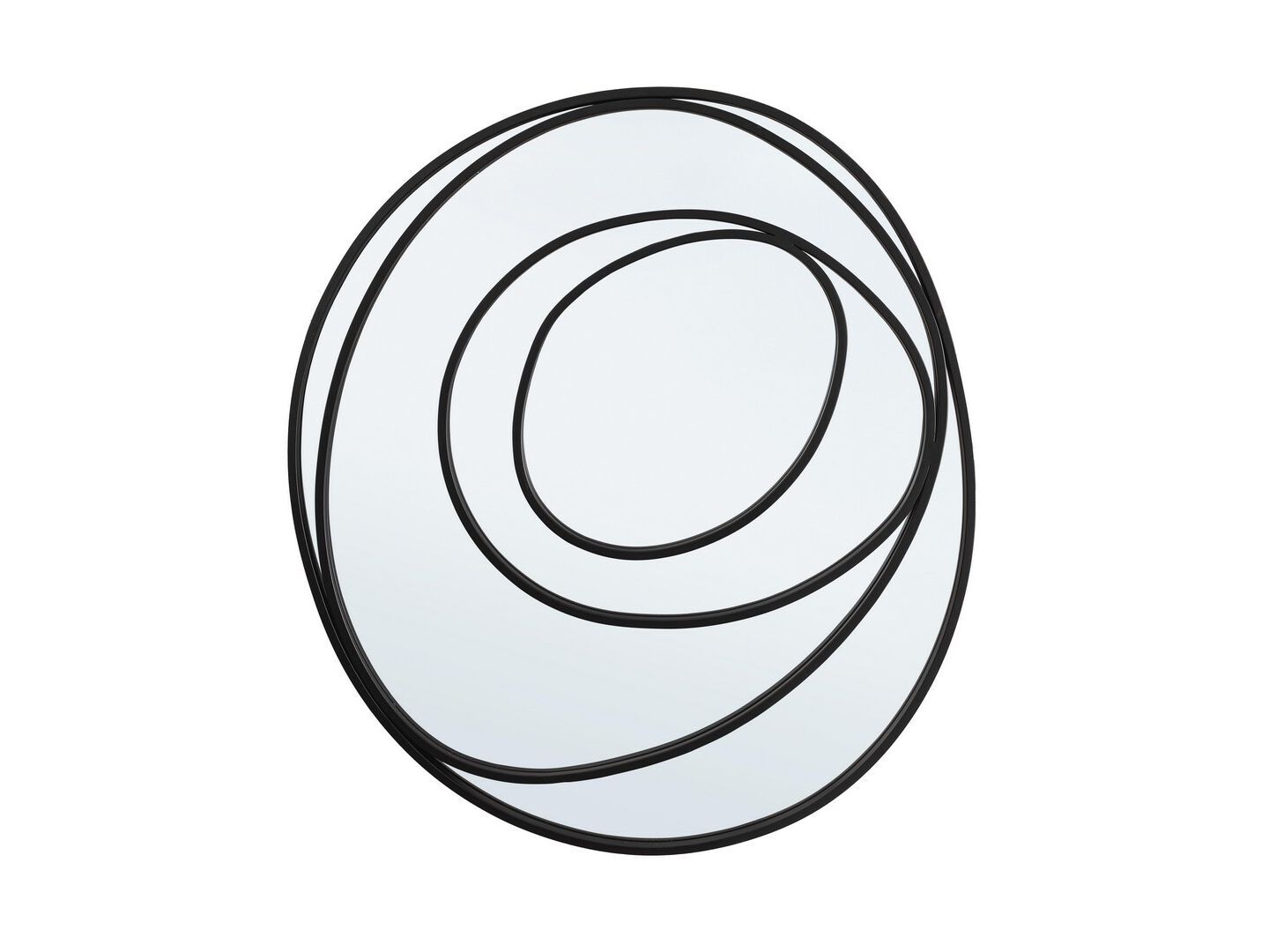 Металлическое зеркало с рамкой BIZZOTTO Archie ARCH-00080871