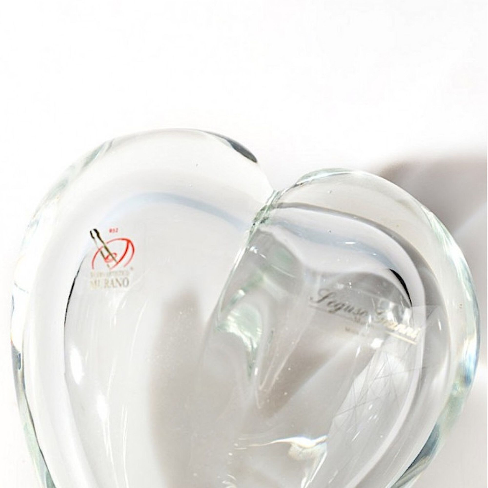 Сердце из муранского стекла ручной работы YourMurano Hearts ARCH-00130253 - Вид №2