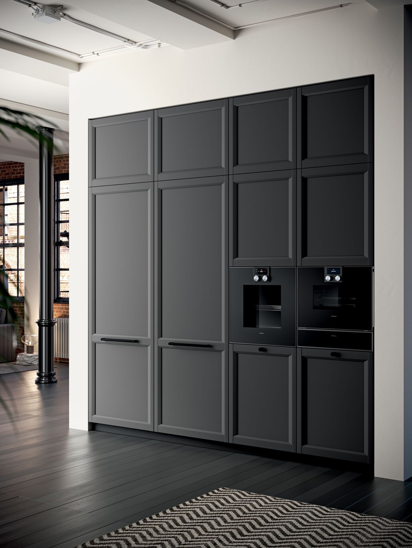 Встроенная кухня Febal Casa Origina ARCH-00031400 - Вид №9