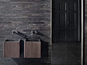 Квадратный подвесной умывальник