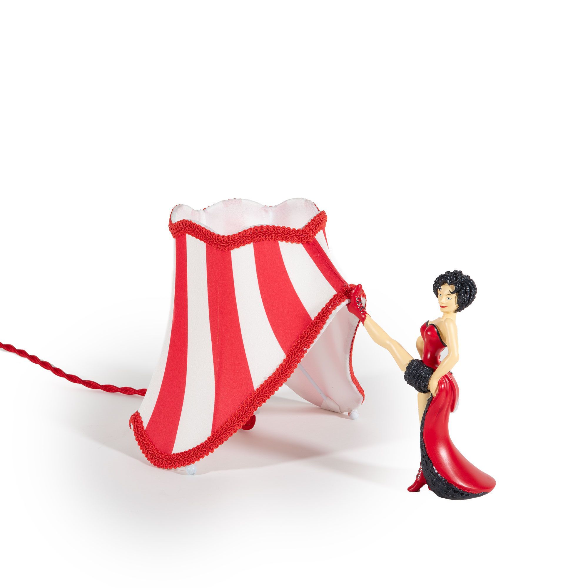 Настольная лампа из смолы Seletti Circus ARCH-00024593 - Вид №5