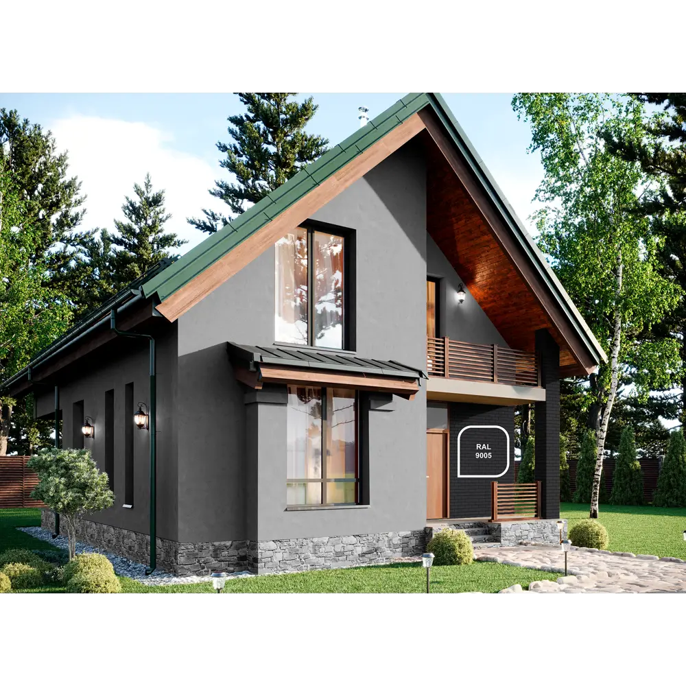 Tikkurila Facade Acrylate - прозрачная база для колеровки фасадной краски 5 л 82210210 STLM-0022072 - Вид №8