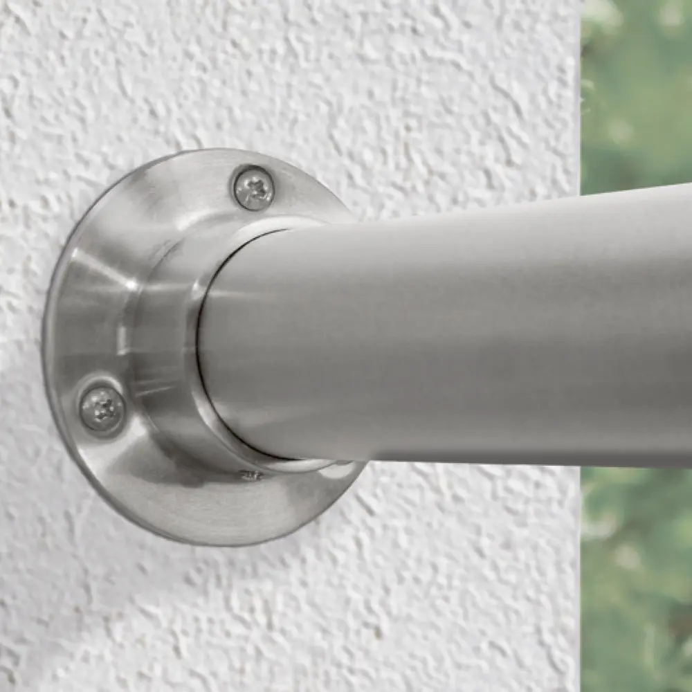 MONLID Настенный фланец для ограждений из нержавеющей стали 89370658 STLM-1438351 - Вид №2