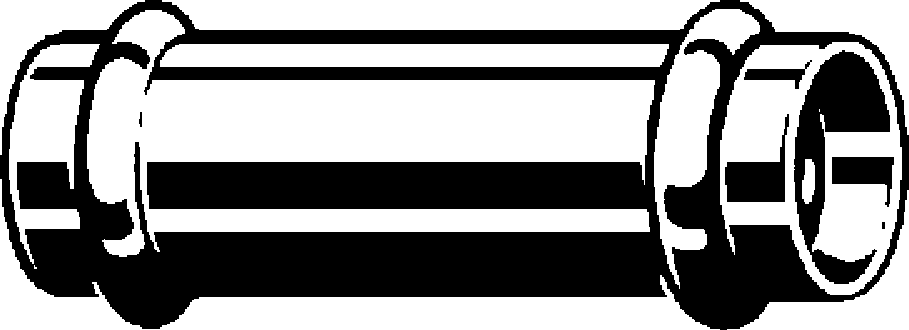 Viega Надвижная муфта Sanpress Inox 2315.5 (436421) 436 421 - Вид №1