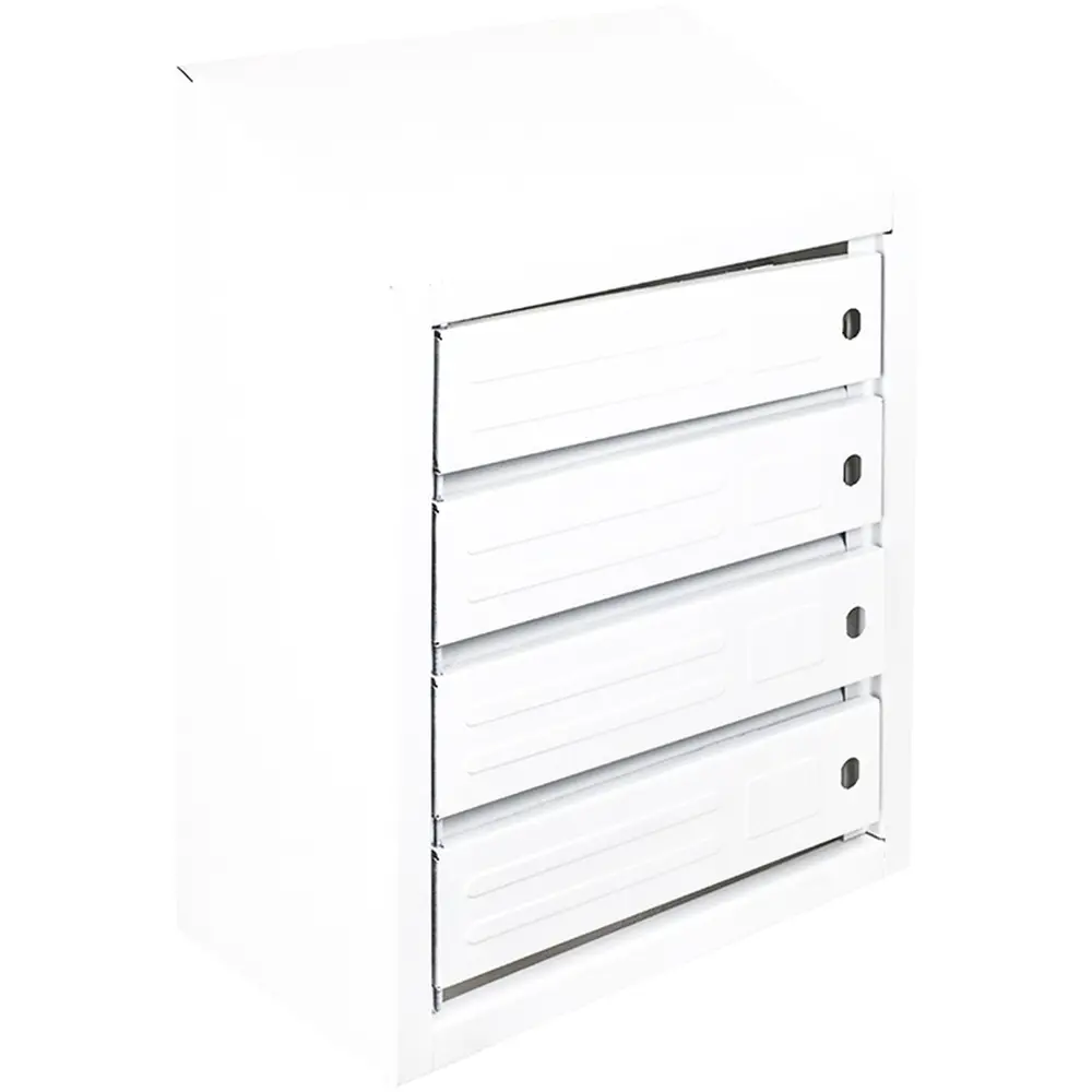 Ящик почтовый ВПЯ-4, вертикальный, цвет серый 15029210 STLM-2109328 Santreyd 