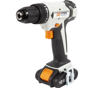 Дрель-шуруповерт аккумуляторная Dexter Power CDT112LD.4, 12 В Li-ion 2 Ач 80133659 STLM-2029573