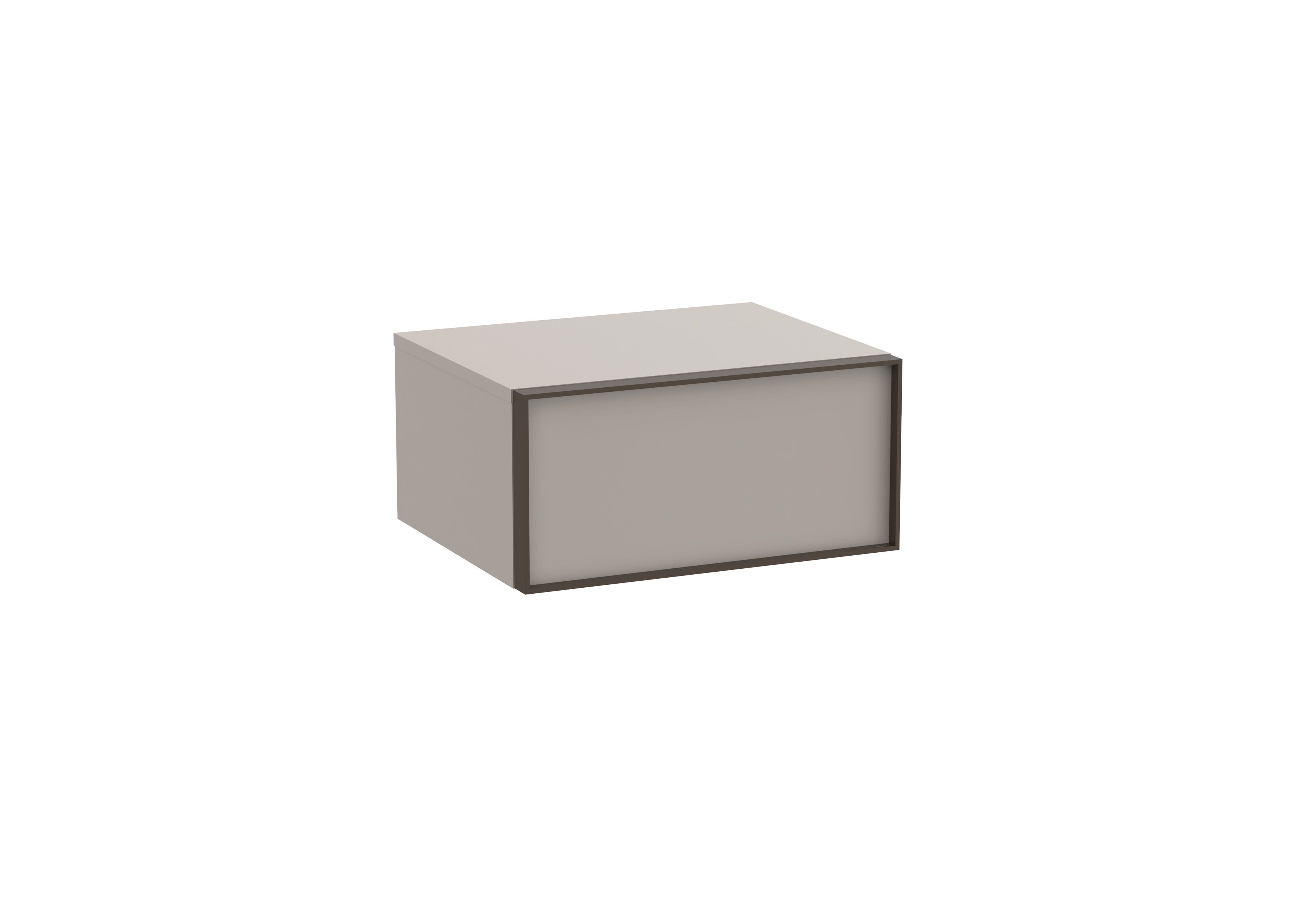 Деревянный подвесной шкаф для ванной комнаты с ящиками Roca Inspira ARCH-00119919 - Вид №1