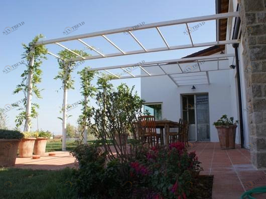 CAGIS Пристенная пергола из стали sun-id-1512793