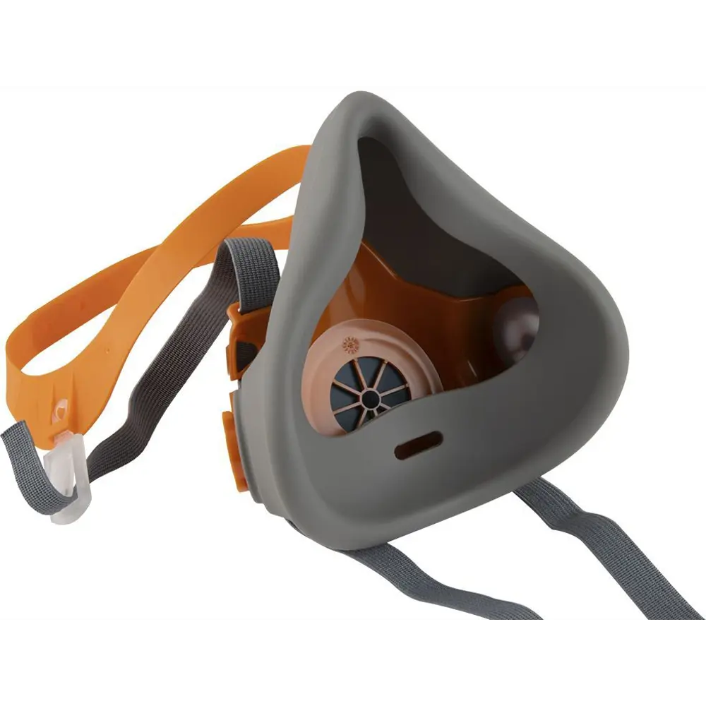 Полнолицевая респираторная маска JETA SAFETY 6500-M с системой байонетного крепления 89361682 STLM-0839197 - Вид №1