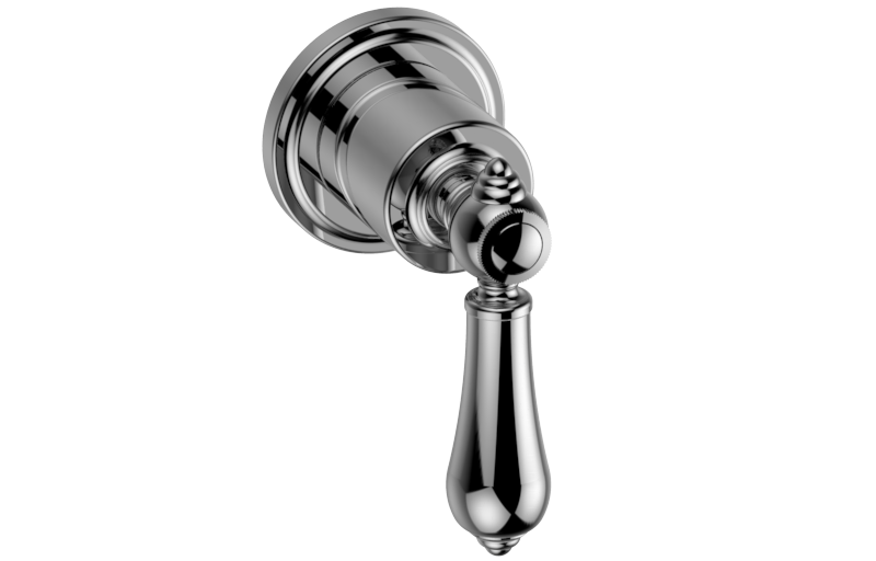 E-8038-LM34E1-T 3/4” concealed diverter with 2 outlets - Trim only GRAFF Adley