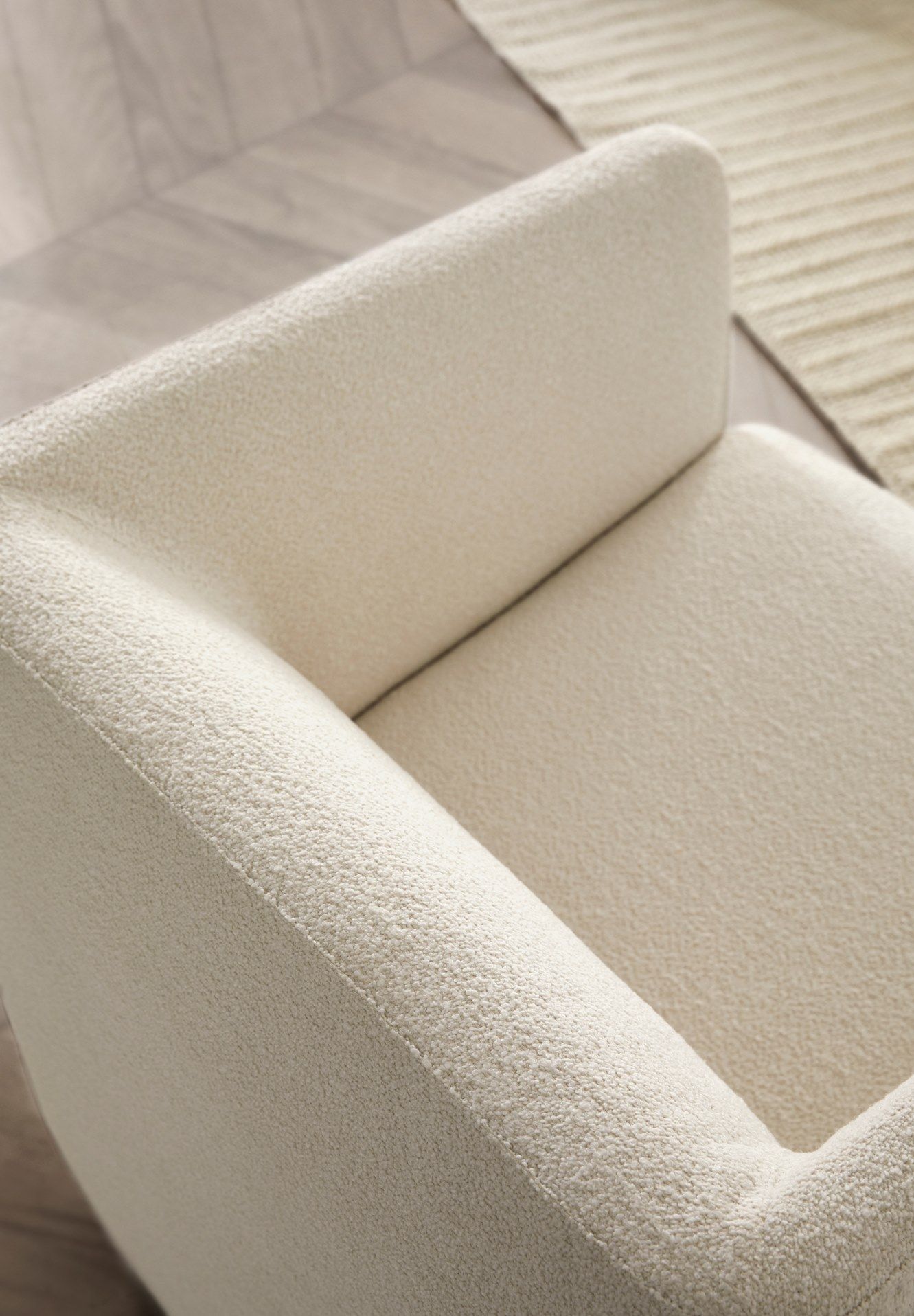 Тканевое кресло с подлокотниками Blasco&Vila стекло ARCH-00060402 - Вид №4