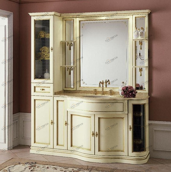 Мебель для ванной IL Borgo comp#28 Eurodesign ILBORGOCOMP28GOLD