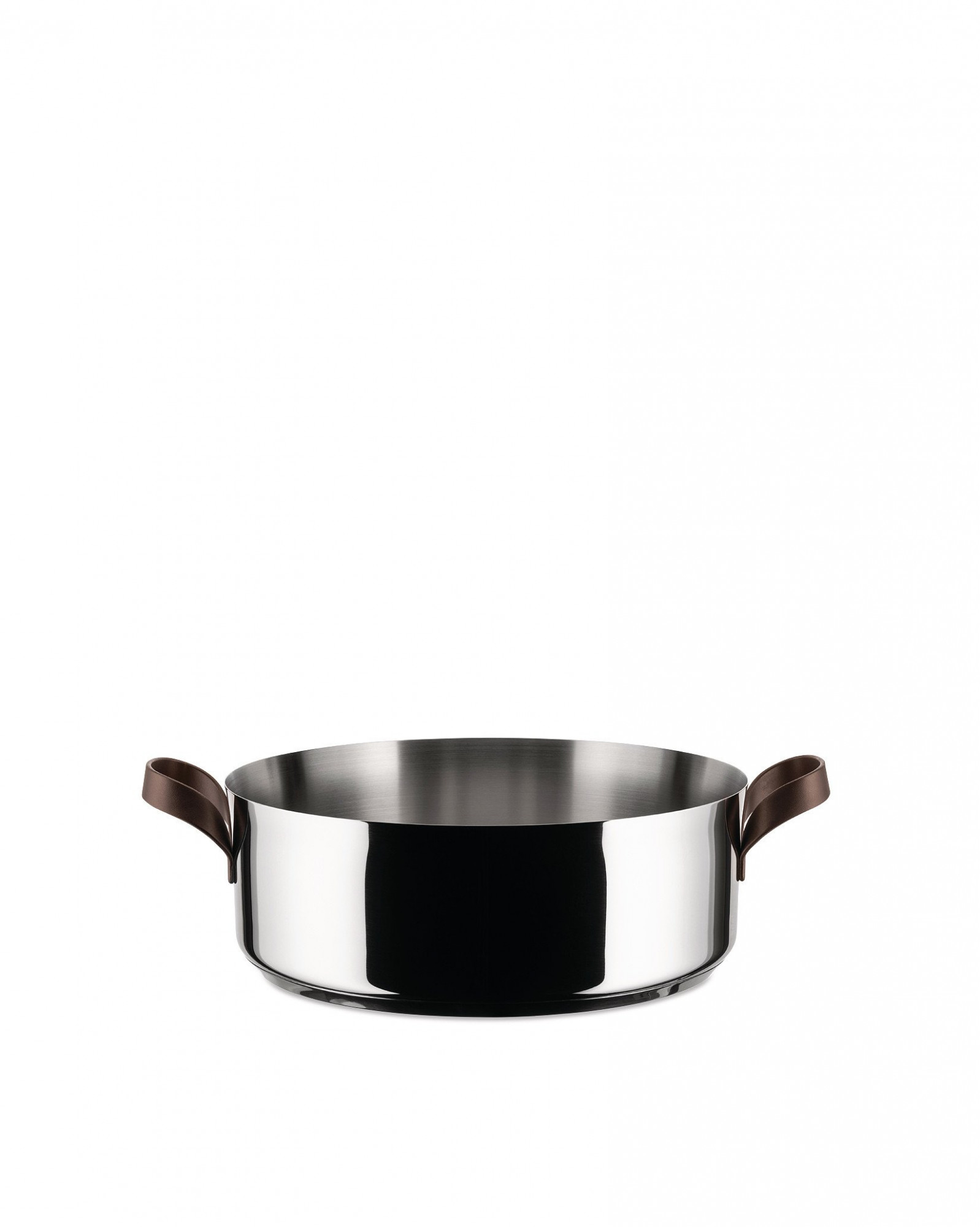 Низкая запеканка с двумя ручками Alessi Edo PU102