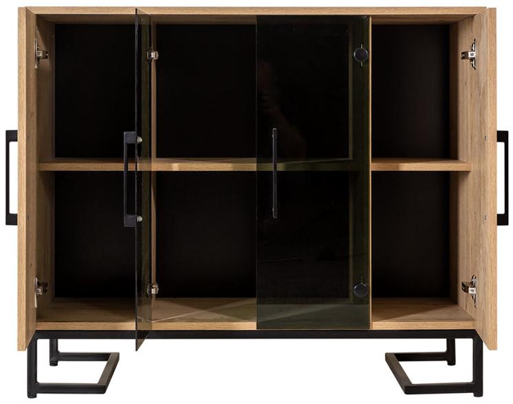 50744 Комод LOFT Дуб натур 100 R-HOME 4009291h_Натур - Вид №2