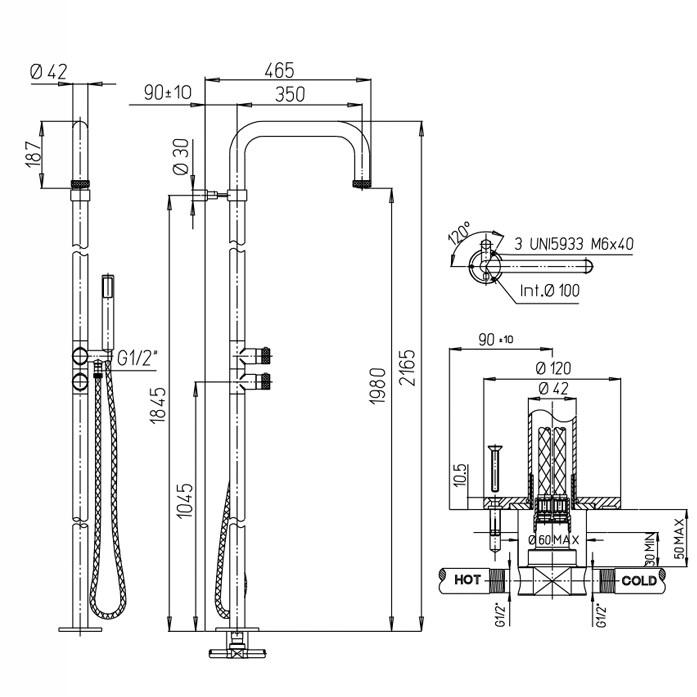 Jacuzzi 0SU00128JA01 Sunset - Вид №1