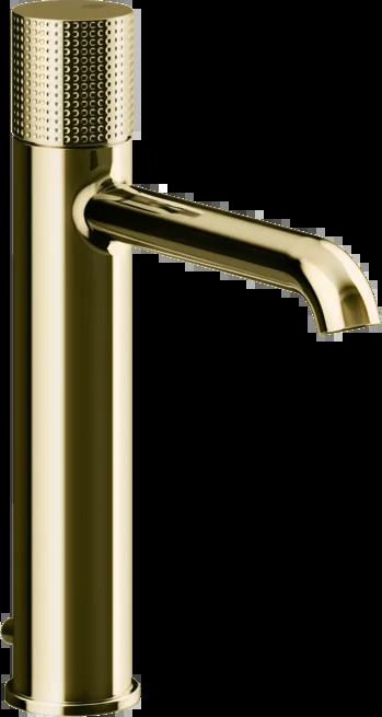 Смеситель для умывальника 70405 710 Gessi Habito ЛАТУНЬ PVD